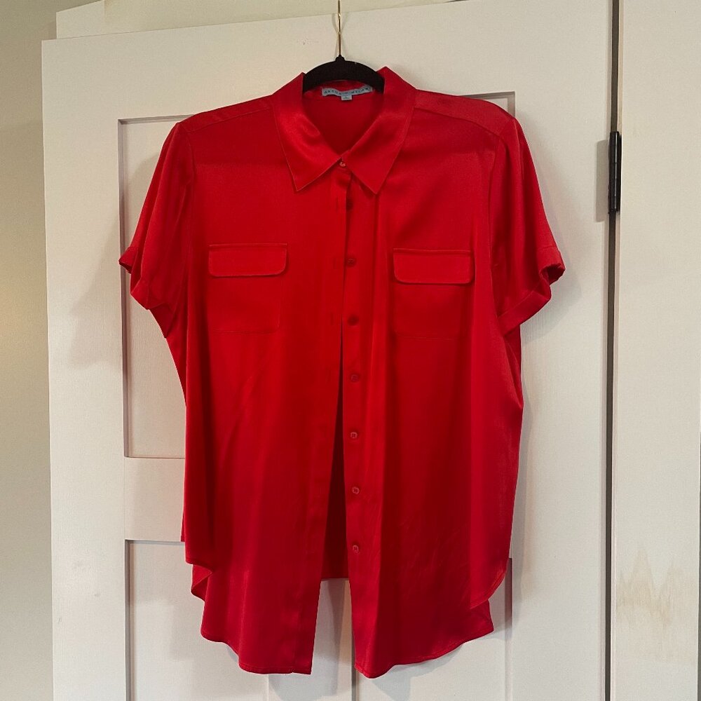 Antonio Milani Silk Blouse